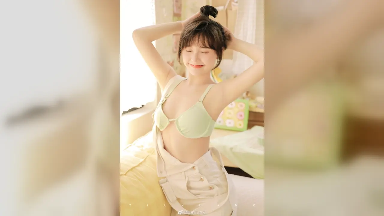 快手视频-街拍同主题对比